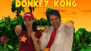 Donkey Kong Song Dynamite Song  Nintendo For Kids  Parody  Screen Team [upl. by Middlesworth]