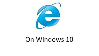 How to Run Internet Explorer 6 on Modern Versions of Windows [upl. by Camfort]