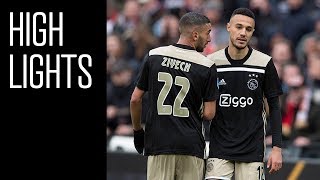 Highlights Feyenoord  Ajax [upl. by Atidnan]