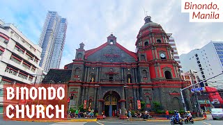 Binondo Church located in Binondo Manila [upl. by Luci955]