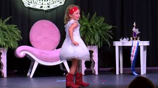 Petite Miss amp Little Miss Pageants  2017 WC Fair [upl. by Cicily376]