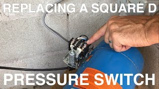 Replacing a Square D Pressure Switch [upl. by Nwahsed716]