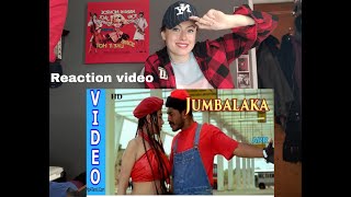 Reaction for Jumbalaka Song [upl. by Llednohs]