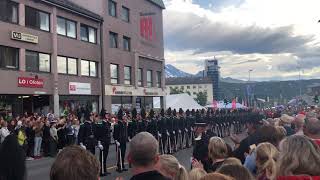 HMKG Drilltropp 2019  Narvik Sentrum [upl. by Leunamnauj693]