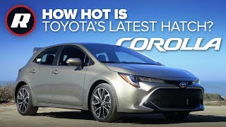 2019 Toyota Corolla XSE Hatchback I cant believe its this good [upl. by Jeana840]