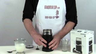 Nespresso Aeroccino 3 Milk Frother Review [upl. by Schreibe25]