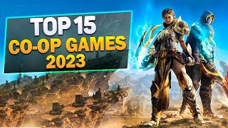 Top 15 New Coop Games 2023 [upl. by Habeh]