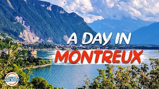 A Day in Montreux Switzerland the Heart of the Swiss Riviera [upl. by Yauqram]