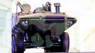 New Amphibious Combat Vehicle quotACVquot  US Marines and Navy [upl. by Cimbura]