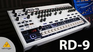 ReIntroducing Behringer RD9 Rhythm Designer [upl. by Joachima93]