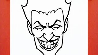 HOW TO DRAW THE JOKER [upl. by Leigh]