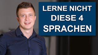 3 sterbende Programmiersprachen Nicht lernen [upl. by Atipul367]