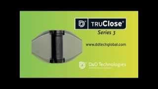 Tru Close Series 3 Self Closing Gate Hinges [upl. by Ellyn183]