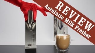 Aerolatte Milk Frother  Exclusive Review [upl. by Aloek969]