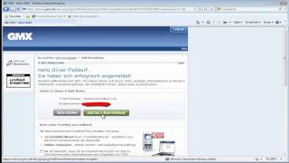 GMX Account [upl. by Adnahsed]
