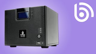 Iomega StorCenter ix4200d NAS Introduction [upl. by Idurt]