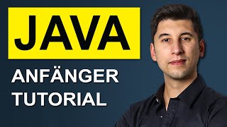 Java Tutorial für Anfänger Deutsch [upl. by Asehr791]