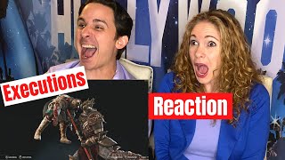 For Honor All Knight Executions Reaction [upl. by Letnohc26]