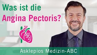 Was ist die Angina Pectoris  Medizin ABC  Asklepios [upl. by Akeemaj]