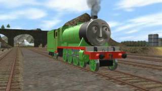 Thomas the Tank Engine The worlds strongest engine Trainz Remake [upl. by Laurita]