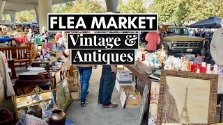 Vintage amp Antique Flea Market  December 2020  YouTube [upl. by Payson639]