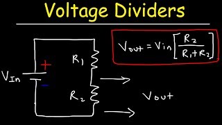 Voltage Divider Circuit Explained [upl. by Wooldridge843]