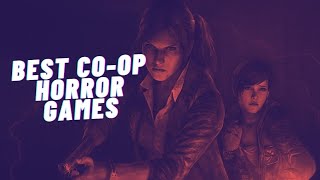 10 BEST CoOp Horror Games To Play With Friends [upl. by Ahsekahs841]