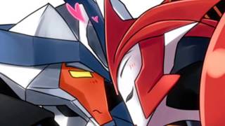 Transformers Prime  Knockout X Breakdown  Pretty eyes [upl. by Norry]