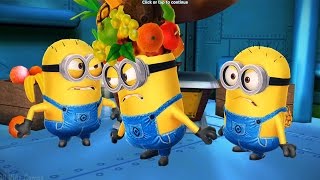 Despicable Me 2  Minion Rush  Jelly Lab Free Games For Kids HD [upl. by Akimet356]