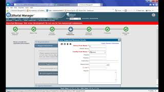 Authors Manuscript Submission Editorial Manager [upl. by Asert717]