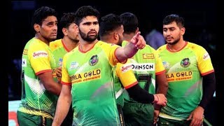 Pardeep Narwal Amazing 8 Point Raid in PKL 5 [upl. by Pickens]