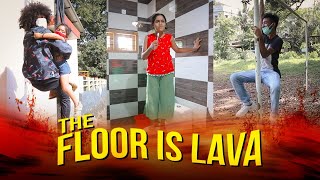 Rishi  Shivani  Parrukutty  THE FLOOR IS LAVA [upl. by Adnwahsat360]