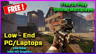 TOP 10 FREE Online  Multiplayer Games for Low End PCLaptop  2021🔥  2GB RAM  Intel HD Graphics [upl. by Sivaj]