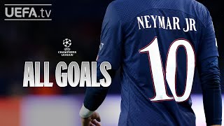 All UCL Goals NEYMAR [upl. by Ijuy]