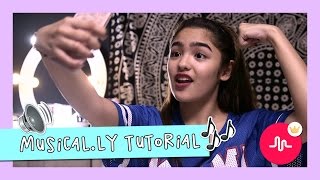 Musically Tutorial  Andrea B [upl. by Ecinna]