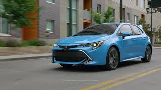 2021 Toyota Corolla Hatchback Overview [upl. by Dyraj]