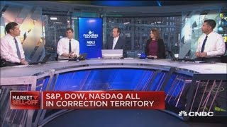 Dow drops 1100 points continues fastest 10 drop in history [upl. by Mindy]