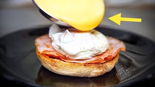 The Cornerstone of Eggs Benedict Hollandaise Sauce Recipe [upl. by Letnom]