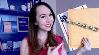 How Does Media Mail Work USPS  How to sell and ship books directly to customers [upl. by Ankeny587]