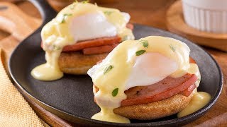 How To Make Eggs Benedict [upl. by Edelsten]