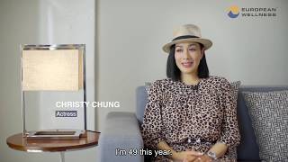 Christy Chung shares confidently her wonderful experience with Stem Cell treatment from EWC [upl. by Rem]