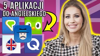 Aplikacje do nauki angielskiego – które najlepsze TOP 5 Apki na telefon  Aleksandra Bacańska [upl. by Feledy]