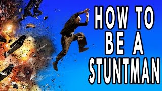 How to Be A Stuntman  EPIC HOW TO [upl. by Marlo]