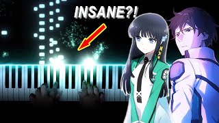 Mahouka Koukou no Rettousei Season 2 OP  quotHowlingquot  ASCA Piano [upl. by Hteboj588]