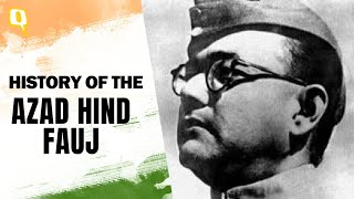 Explained  How Azad Hind Fauj Changed India’s Freedom Struggle  Independence Day [upl. by Amre]