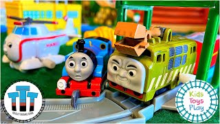 Kids Toys Play Totally Thomas Town [upl. by Wiedmann]