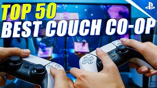 50 BEST COUCH COOP PS5 amp PS4 GAMES 2024 [upl. by Graubert]