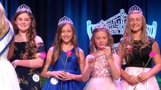 Junior Miss Pageant  2018 Williamson County Fair [upl. by Beera981]