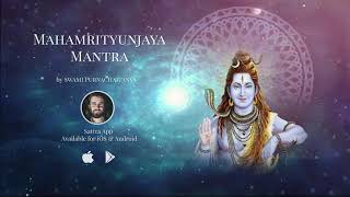 Maha Mrityunjaya Mantra 108 Times  Most POWERFUL Mantra to Remove Negative Energy [upl. by Treblah830]