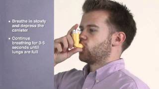 COPD Inhaler Techniques Video English 1 Ellipta [upl. by Auohp]